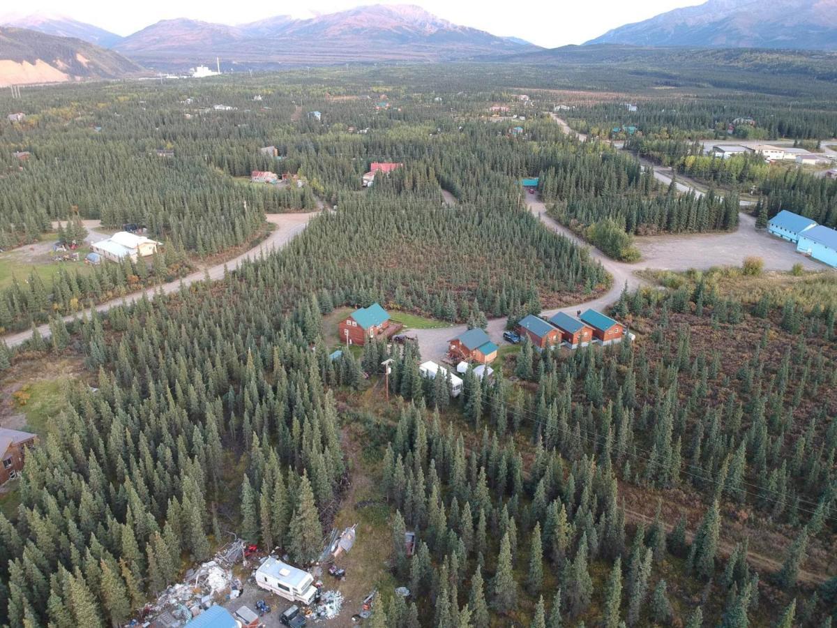 Denali'S Alaskan Spruce Cabins Healy Exterior foto