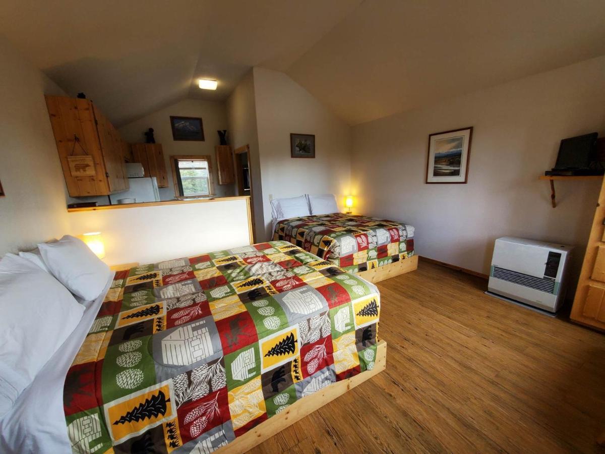 Denali'S Alaskan Spruce Cabins Healy Exterior foto