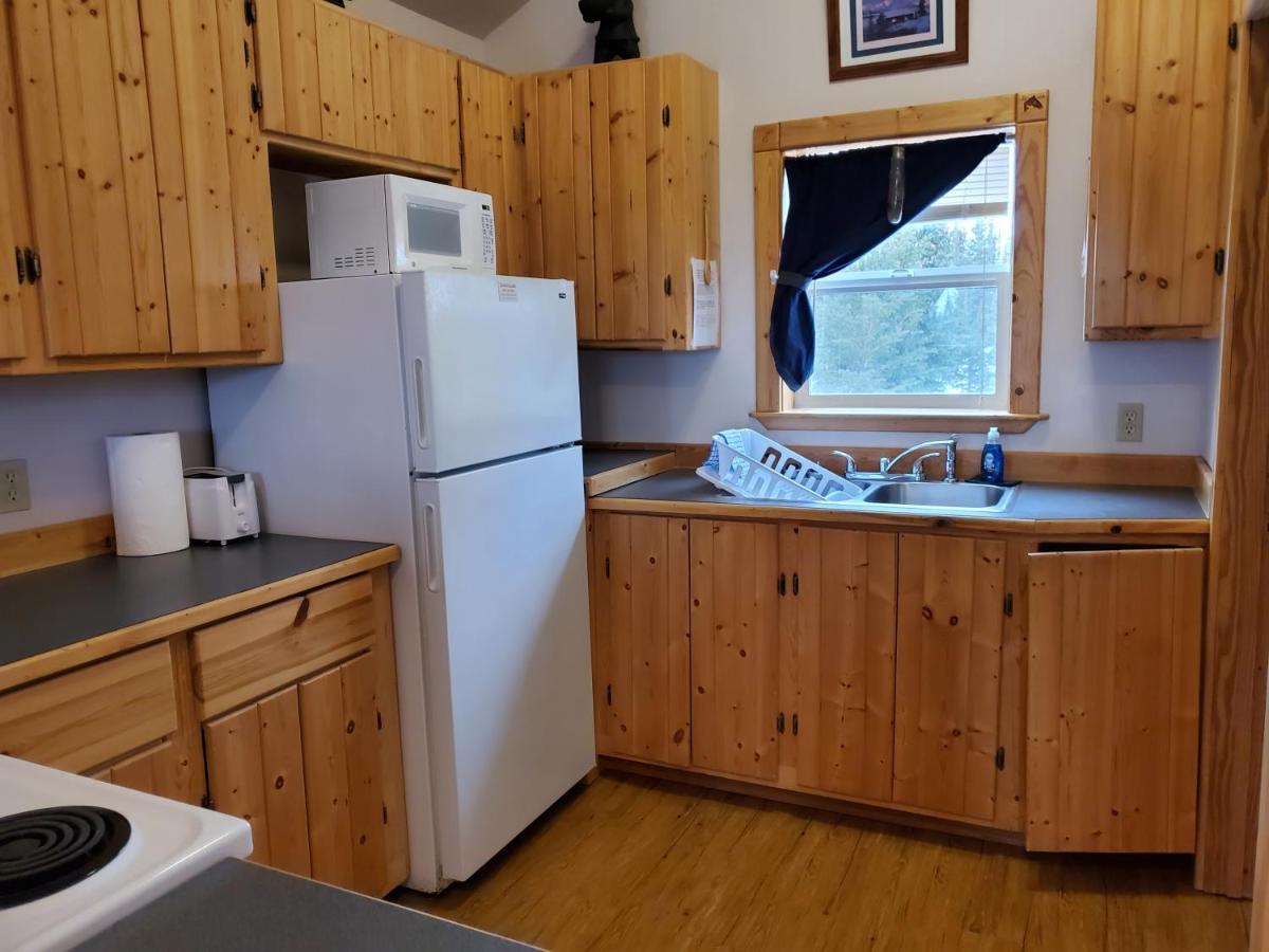 Denali'S Alaskan Spruce Cabins Healy Exterior foto