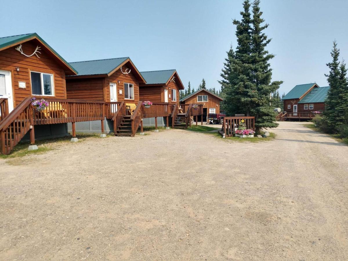 Denali'S Alaskan Spruce Cabins Healy Exterior foto