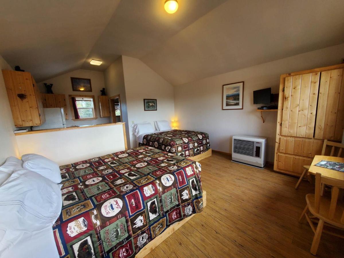 Denali'S Alaskan Spruce Cabins Healy Exterior foto