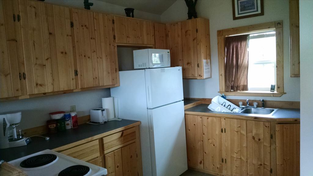 Denali'S Alaskan Spruce Cabins Healy Exterior foto