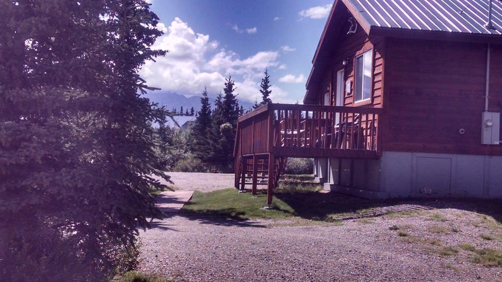 Denali'S Alaskan Spruce Cabins Healy Exterior foto