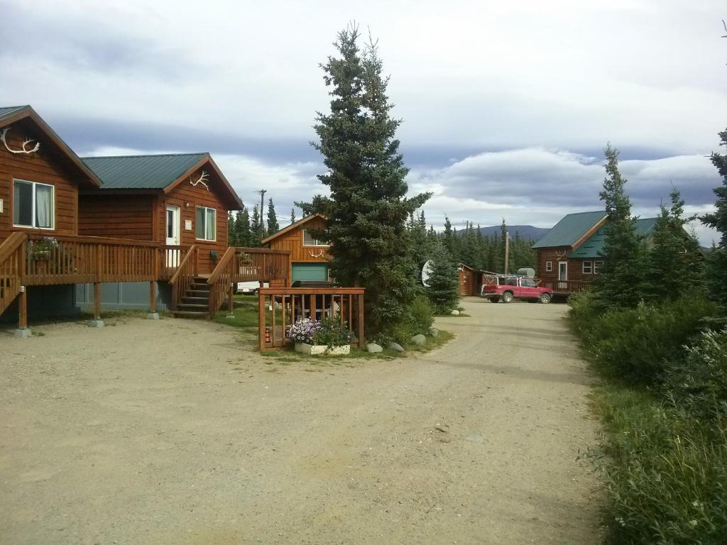 Denali'S Alaskan Spruce Cabins Healy Exterior foto