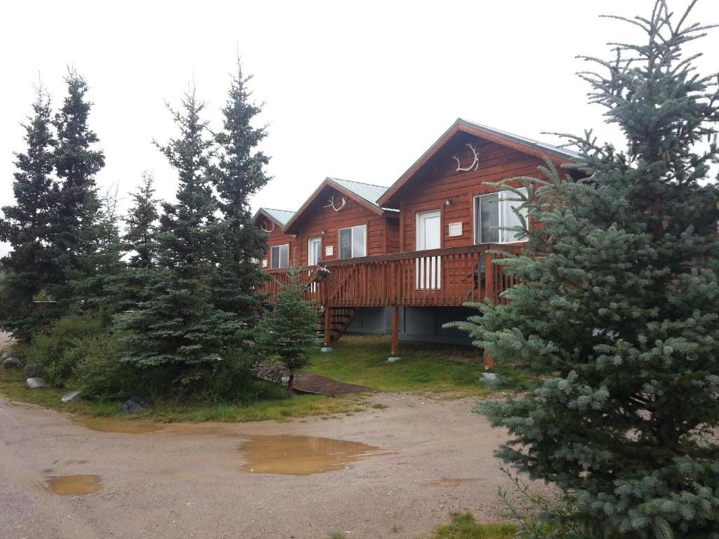 Denali'S Alaskan Spruce Cabins Healy Exterior foto